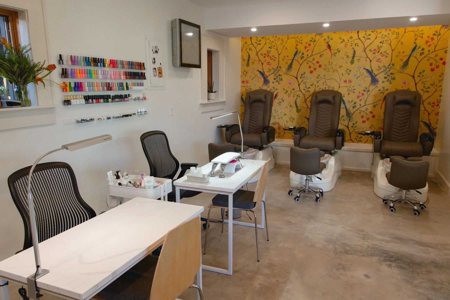 Manicure stations