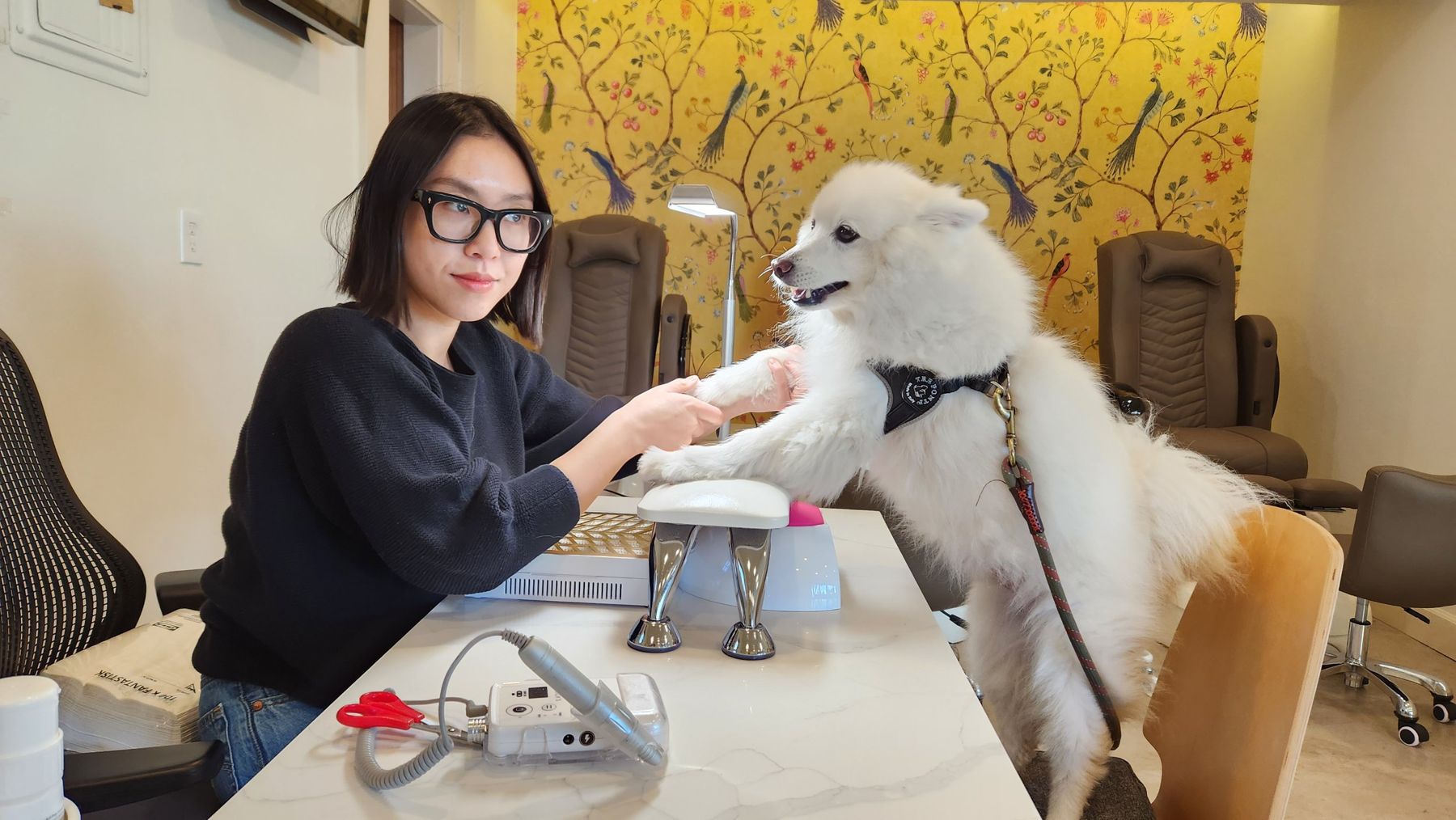Structured Gel Manicure at Megan Ho Nail Salon