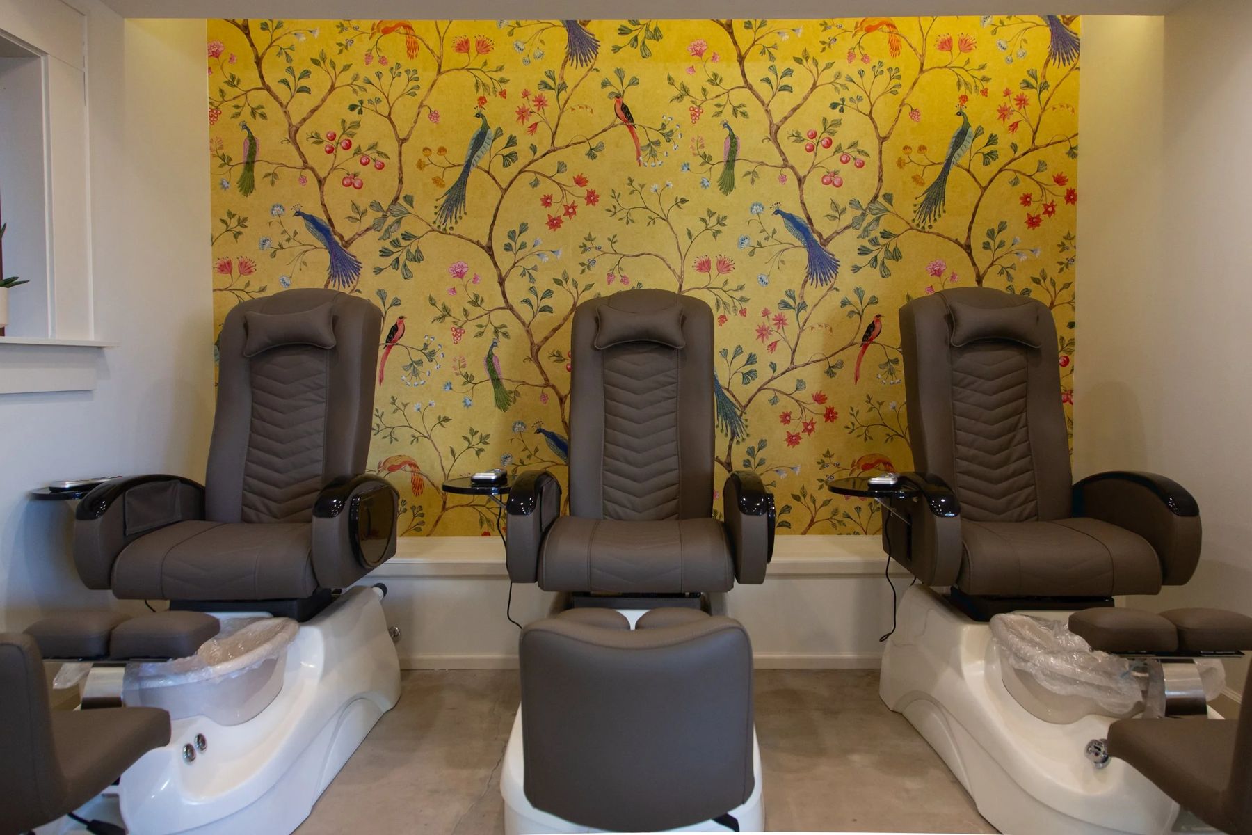Dazzle Dry Mani + Pedi at Megan Ho Nail Salon