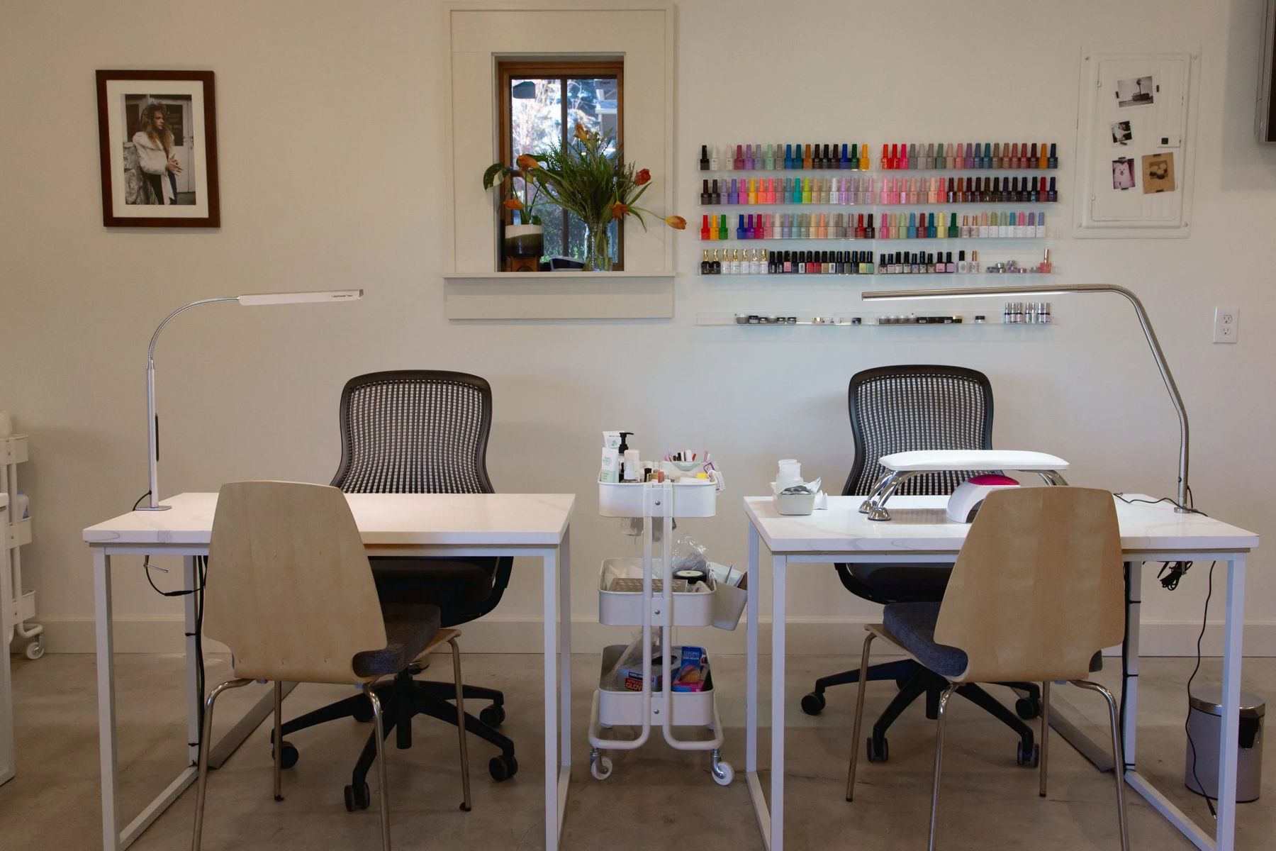 Manicure stations